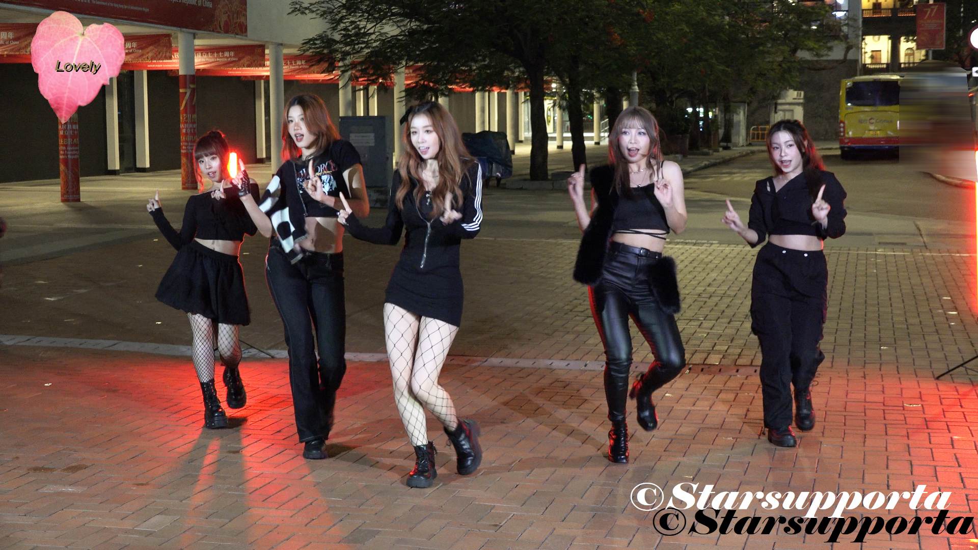 20261005 KPOP dance @ 香港大會堂門外